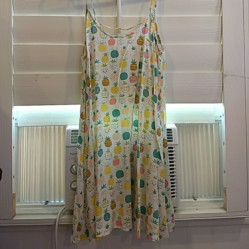 Pineapple Sundress